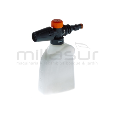 RECIPIENTE PARA JABON EN PISTOLA HIDROLIMPIADORA H1800 - motoscamaralweb.com