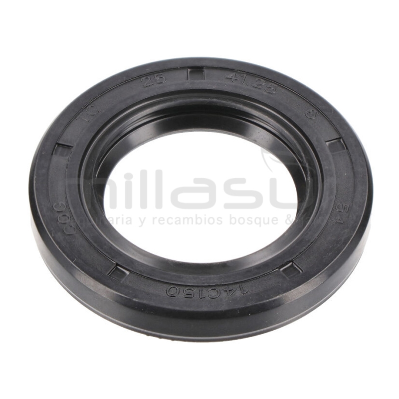 RETEN ACEITE CIGÜEÑAL 25X41X6 H2200 (33) - motoscamaralweb.com