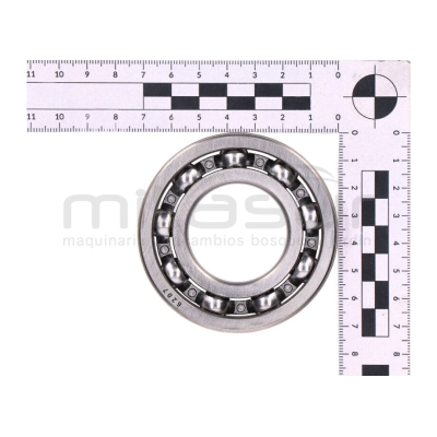 RODAMIENTO EXCENTRICA ANTERIOR HG3000 (B5) - motoscamaralweb.com
