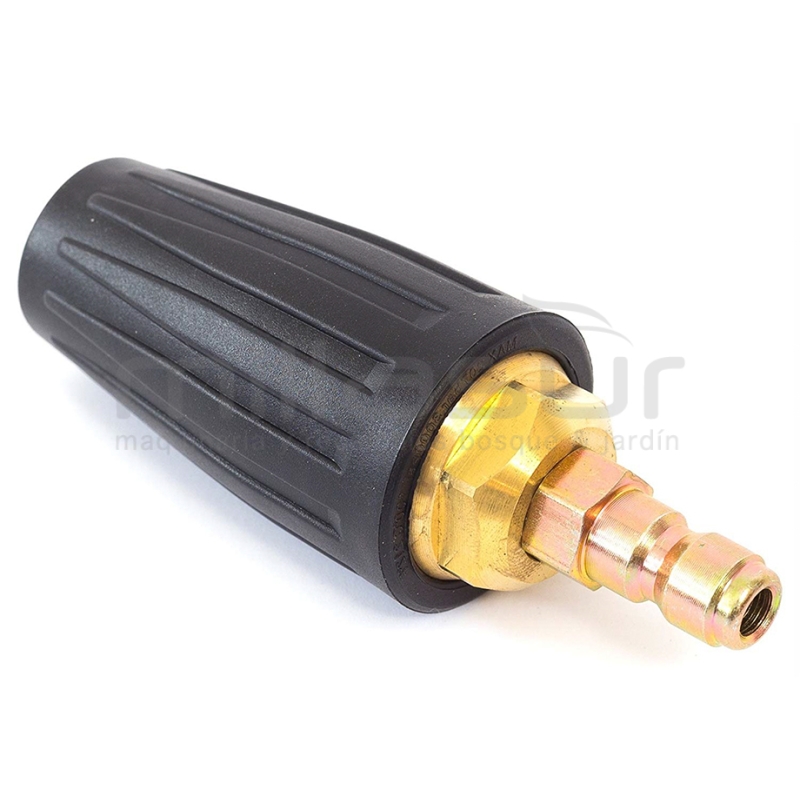 BOQUILLA ROTATIVA LATON 3000PSI HIDROLIMPIADORA PRESION 1/4 - motoscamaralweb.com