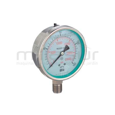 MANOMETRO 0-60 MPa HIDROLIMPIADORA - motoscamaralweb.com