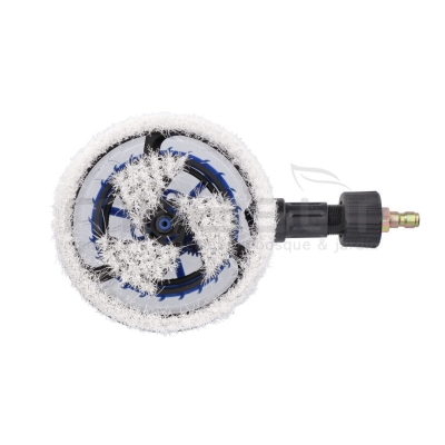 CEPILLO LIMPIEZA ROTATIVO HIDROLIMPIADORA (ENCHUFE RAPIDO 1/4 - 3600psi) - motoscamaralweb.com