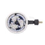 CEPILLO LIMPIEZA ROTATIVO HIDROLIMPIADORA (ENCHUFE RAPIDO 1/4 - 3600psi) - motoscamaralweb.com