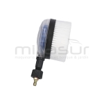 CEPILLO LIMPIEZA ROTATIVO HIDROLIMPIADORA (ENCHUFE RAPIDO 1/4 - 3600psi) - motoscamaralweb.com