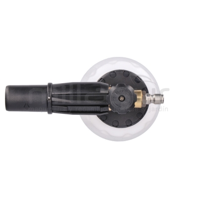 BOQUILLA Y DEPÓSITO PARA JABON-ESPUMA HIDROLIMPIADORA (ENCHUFE RAPIDO 1/4 - 4000psi) - H1950 - motoscamaralweb.com