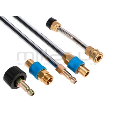 EXTENSION LANZA 91.5CM HIDROLIMPIADORA (1/4 x M22 - 4000 psi) - motoscamaralweb.com