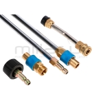 EXTENSION LANZA 91.5CM HIDROLIMPIADORA (1/4 x M22 - 4000 psi) - motoscamaralweb.com