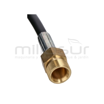 MANGUERA DESATASCADOR 15M HIDROLIMPIADORA (M22 - 3000 psi 206 bar) - motoscamaralweb.com