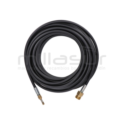 MANGUERA DESATASCADOR 15M HIDROLIMPIADORA (M22 - 3000 psi 206 bar) - motoscamaralweb.com
