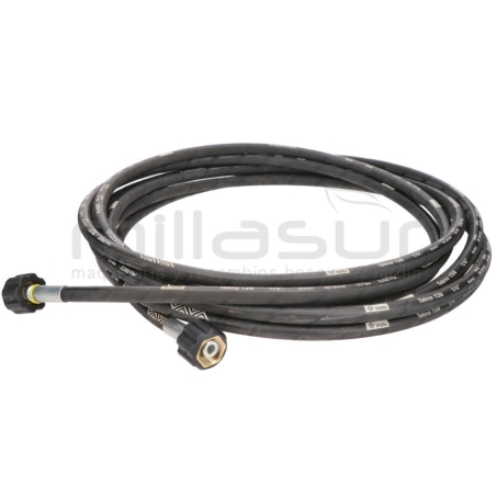 MANGUERA PROFESIONAL REFORZADA 7M HIDROLIMPIADORA (M22 - 3000 psi 206 bar) - motoscamaralweb.com