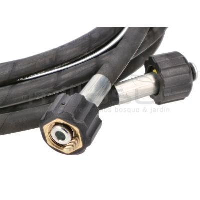 MANGUERA PROFESIONAL REFORZADA 7M HIDROLIMPIADORA (M22 - 3000 psi 206 bar) - motoscamaralweb.com