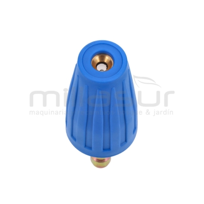 BOQUILLA TURBO LATON 4000PSI HIDROLIMPIADORA PRESION 1/4 (040) - motoscamaralweb.com