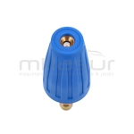 BOQUILLA TURBO LATON 4000PSI HIDROLIMPIADORA PRESION 1/4 (040) - motoscamaralweb.com