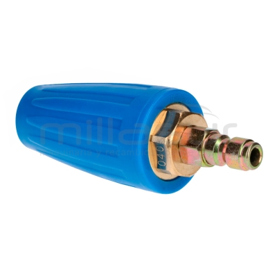 BOQUILLA TURBO LATON 4000PSI HIDROLIMPIADORA PRESION 1/4 (040) - motoscamaralweb.com