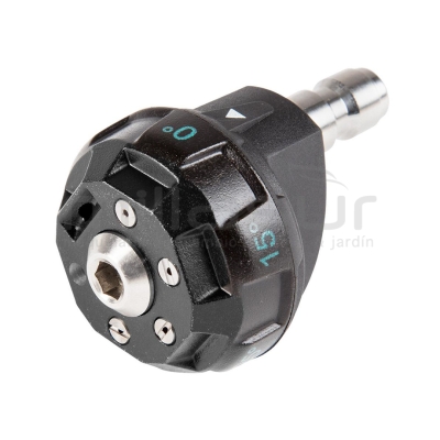 BOQUILLA 6EN1 3300PSI - 13L/MIN HIDROLIMPIADORA PRESION 1/4 - motoscamaralweb.com