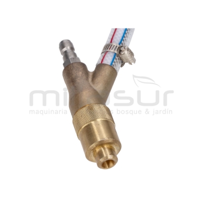 KIT ARENADOR 4000PSI - 15L/MIN HIDROLIMPIADORA PRESÓN 1/4 - 3MT - motoscamaralweb.com