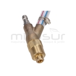 KIT ARENADOR 4000PSI - 15L/MIN HIDROLIMPIADORA PRESÓN 1/4 - 3MT - motoscamaralweb.com