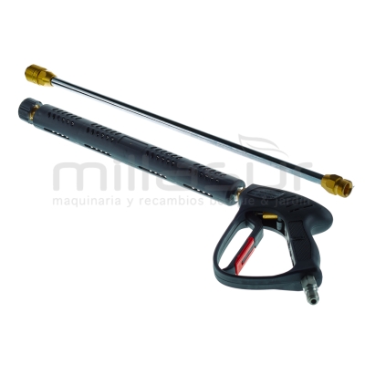 PISTOLA CON LANZA 4000PSI 22mm HIDROLIMPIADORAS - motoscamaralweb.com