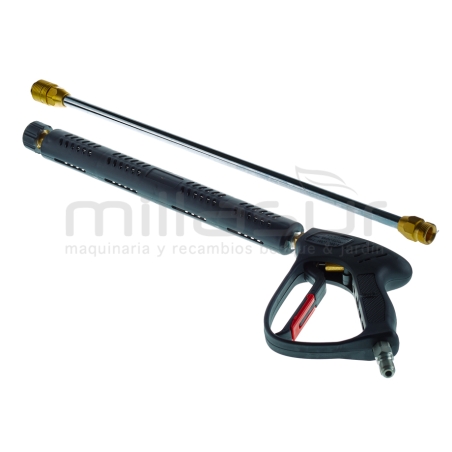 PISTOLA CON LANZA 4000PSI 22mm HIDROLIMPIADORAS - motoscamaralweb.com