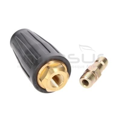 BOQUILLA TURBO DE LATÓN 3600PSI 1/4 (030) - motoscamaralweb.com