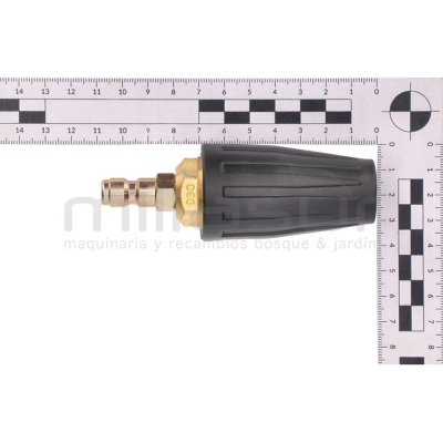 BOQUILLA TURBO DE LATÓN 3600PSI 1/4 (030) - motoscamaralweb.com