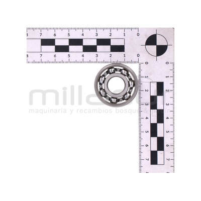 RODAMIENTO CIGÜEÑAL ( 31X12X10) M437HXP (16 + 17) - motoscamaralweb.com