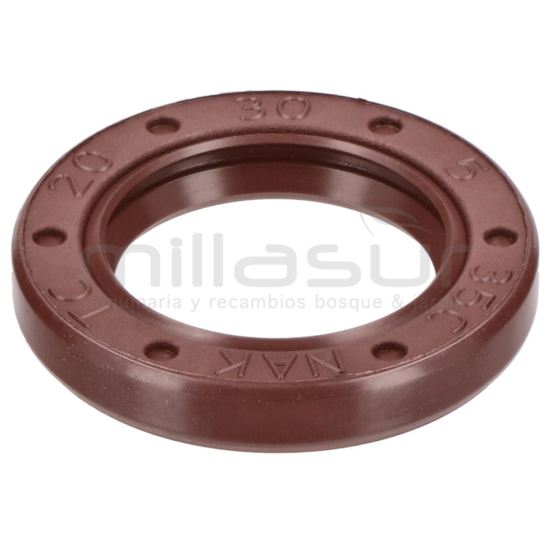 RETÉN CIGÜEÑAL LADO VOLANTE 12X20X5 M445HXP (14) - M455HXP (18) - motoscamaralweb.com