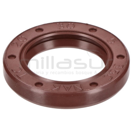 RETÉN CIGÜEÑAL LADO VOLANTE 12X20X5 M445HXP (14) - M455HXP (18) - motoscamaralweb.com