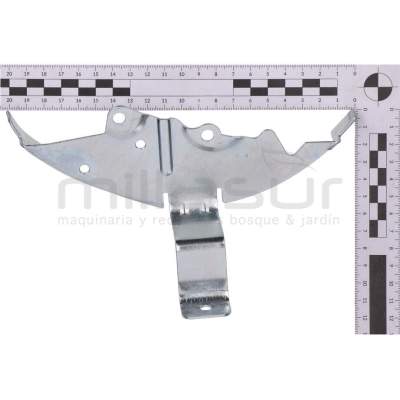 CHAPA SOPORTE DEPOSITO COMBUSTIBLE MA135 (47) - - motoscamaralweb.com