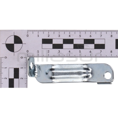 CHAPA SOPORTE IZQ DEPÓSITO COMBUSTIBLE MA135 (48) - CC246. CC246T - motoscamaralweb.com