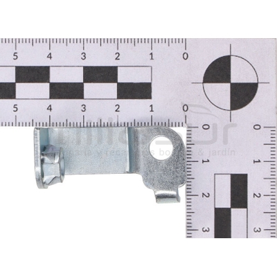 CHAPA SOPORTE IZQ DEPOSITO COMBUSTIBLE MA173 (39) - - motoscamaralweb.com