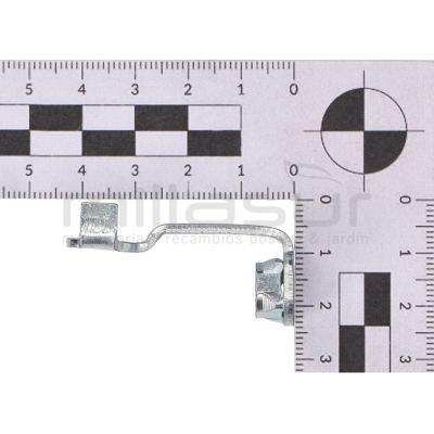 CHAPA SOPORTE IZQ DEPOSITO COMBUSTIBLE MA173 (39) - - motoscamaralweb.com