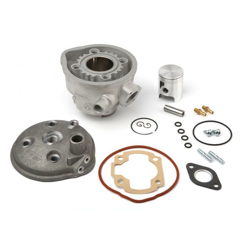 Kit completo de aluminio AIRSAL Ø40mm 49.2cc - Motor Minarelli horizontal - motoscamaralweb.com Kit completo de aluminio AIRSAL Ø40mm 49.2cc - Motor Minarelli horizontal - motoscamaralweb.com