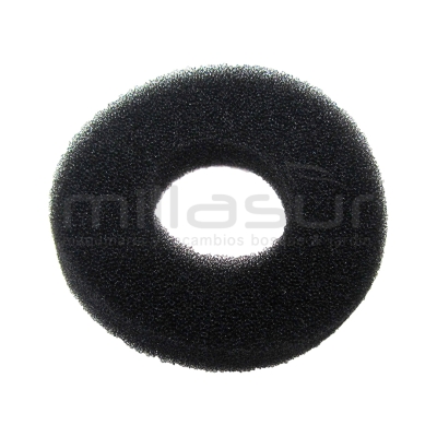 FILTRO AIRE ESPUMA TIPO DONUT MA196 MA212 ( 35 X 75 X 30 ESPESOR ) - motoscamaralweb.com