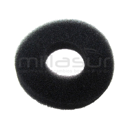 FILTRO AIRE ESPUMA TIPO DONUT MA196 MA212 ( 35 X 75 X 30 ESPESOR ) - motoscamaralweb.com