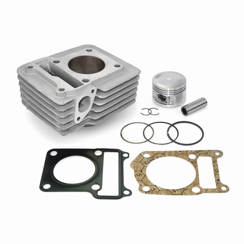 Cilindro de aluminio AIRSAL 124cc Yamaha YBR 125 (02126854) - motoscamaralweb.com Cilindro de aluminio AIRSAL 124cc Yamaha YBR 125 (02126854) - motoscamaralweb.com