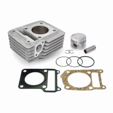 Cilindro de aluminio AIRSAL 124cc Yamaha YBR 125 (02126854) - motoscamaralweb.com