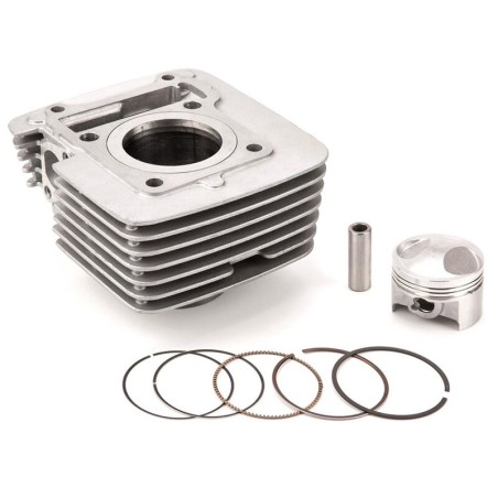 Cilindro de aluminio AIRSAL 150cc Yamaha YBR 125 (021270574) - motoscamaralweb.com