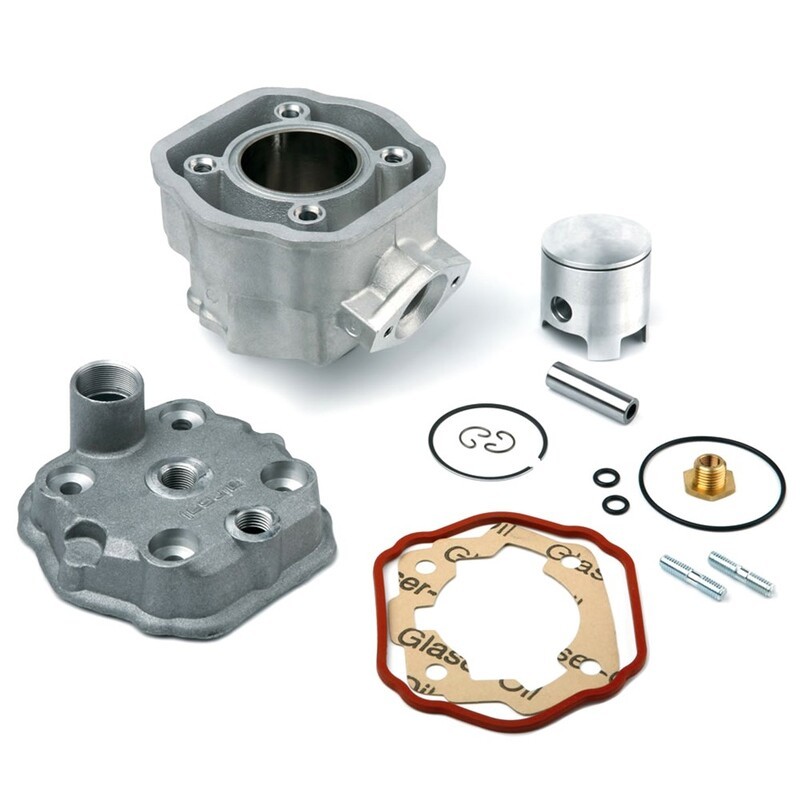 Kit cilindro completo aluminio AIRSAL 72.4cc DERBI EURO 3 - motoscamaralweb.com Kit cilindro completo aluminio AIRSAL 72.4cc DERBI EURO 3 - motoscamaralweb.com