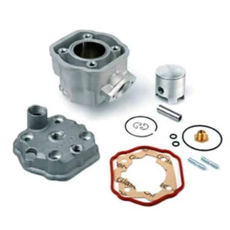 Kit cilindro completo aluminio AIRSAL TECH PISTON 78.5cc DERBI EURO 3 - motoscamaralweb.com