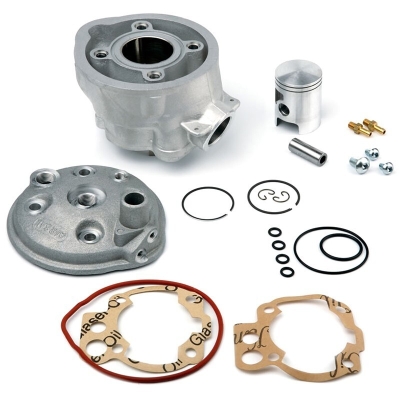 Kit cilindro completo aluminio AIRSAL 70.5cc Minarelli AM6 - motoscamaralweb.com