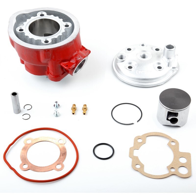 Kit cilindro completo aluminio AIRSAL 78.5cc Racing X Trem Minarelli AM6 - motoscamaralweb.com Kit cilindro completo aluminio AIRSAL 78.5cc Racing X Trem Minarelli AM6 - motoscamaralweb.com