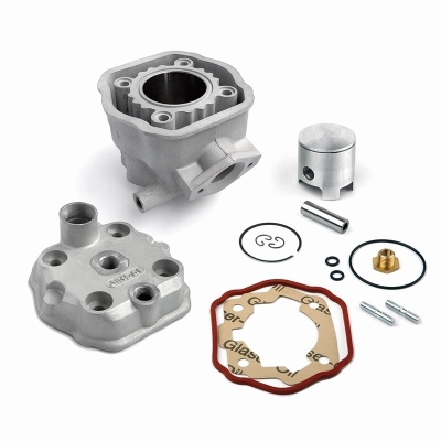 Kit completo cilindro aluminio AIRSAL 50cc DERBI EURO 2 - motoscamaralweb.com