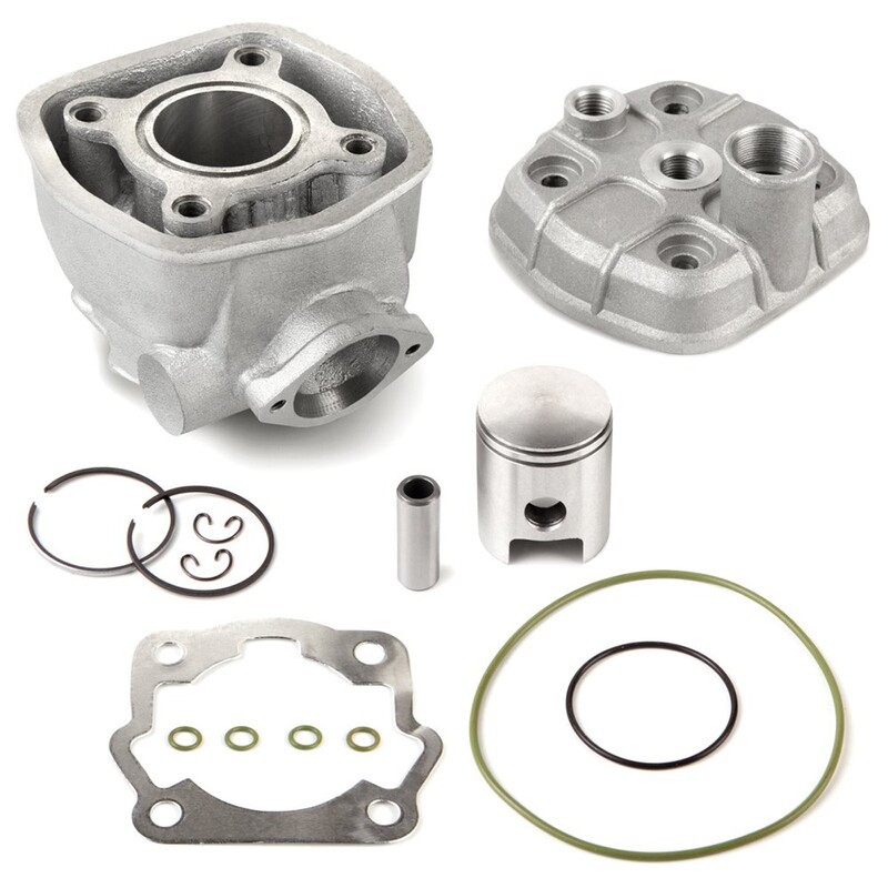 Kit cilindro completo hierro AIRSAL 69.4cc DERBI EURO 3 - motoscamaralweb.com Kit cilindro completo hierro AIRSAL 69.4cc DERBI EURO 3 - motoscamaralweb.com