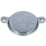 CHAPA ORIFICIO MOTOR DE ARRANQUE MA460 (F15) - motoscamaralweb.com