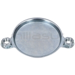 CHAPA ORIFICIO MOTOR DE ARRANQUE MA460 (F15) - motoscamaralweb.com