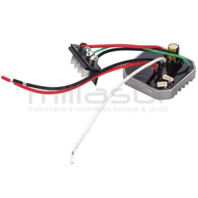 PLACA BATERÍA MB500(24) - motoscamaralweb.com