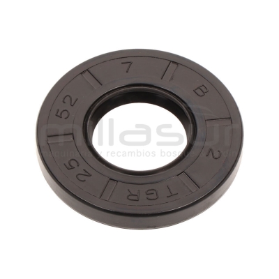 RETÉN CUERPO INFERIOR - CAMBIO 25X52X7 MC1000. MTC720-80 (38) - motoscamaralweb.com