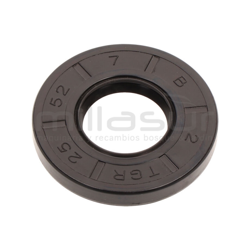 RETÉN CUERPO INFERIOR - CAMBIO 25X52X7 MC1000. MTC720-80 (38) - motoscamaralweb.com