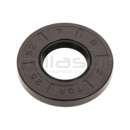 RETÉN CUERPO INFERIOR - CAMBIO 25X52X7 MC1000. MTC720-80 (38) - motoscamaralweb.com